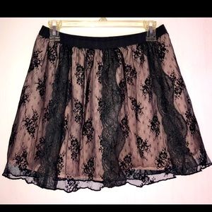 Three Layered Lace Skirt